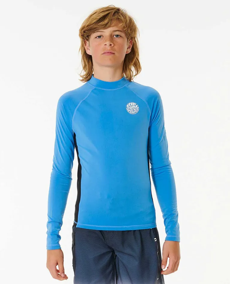 Rip Curl Icons UV Brushed Long Sleeve - Boy - Bli Bli Watersports